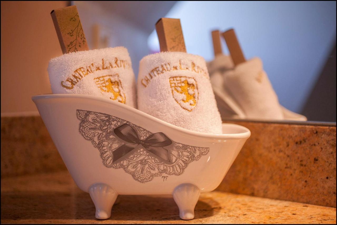 La Riviere  Chateau De La Riviere Bed & Breakfast エクステリア 写真