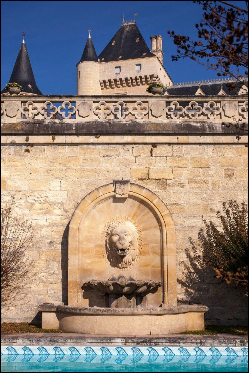 La Riviere  Chateau De La Riviere Bed & Breakfast エクステリア 写真